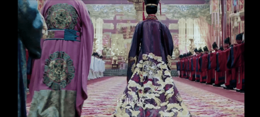 #任嘉伦#为王称帝，一次比一次吸引人