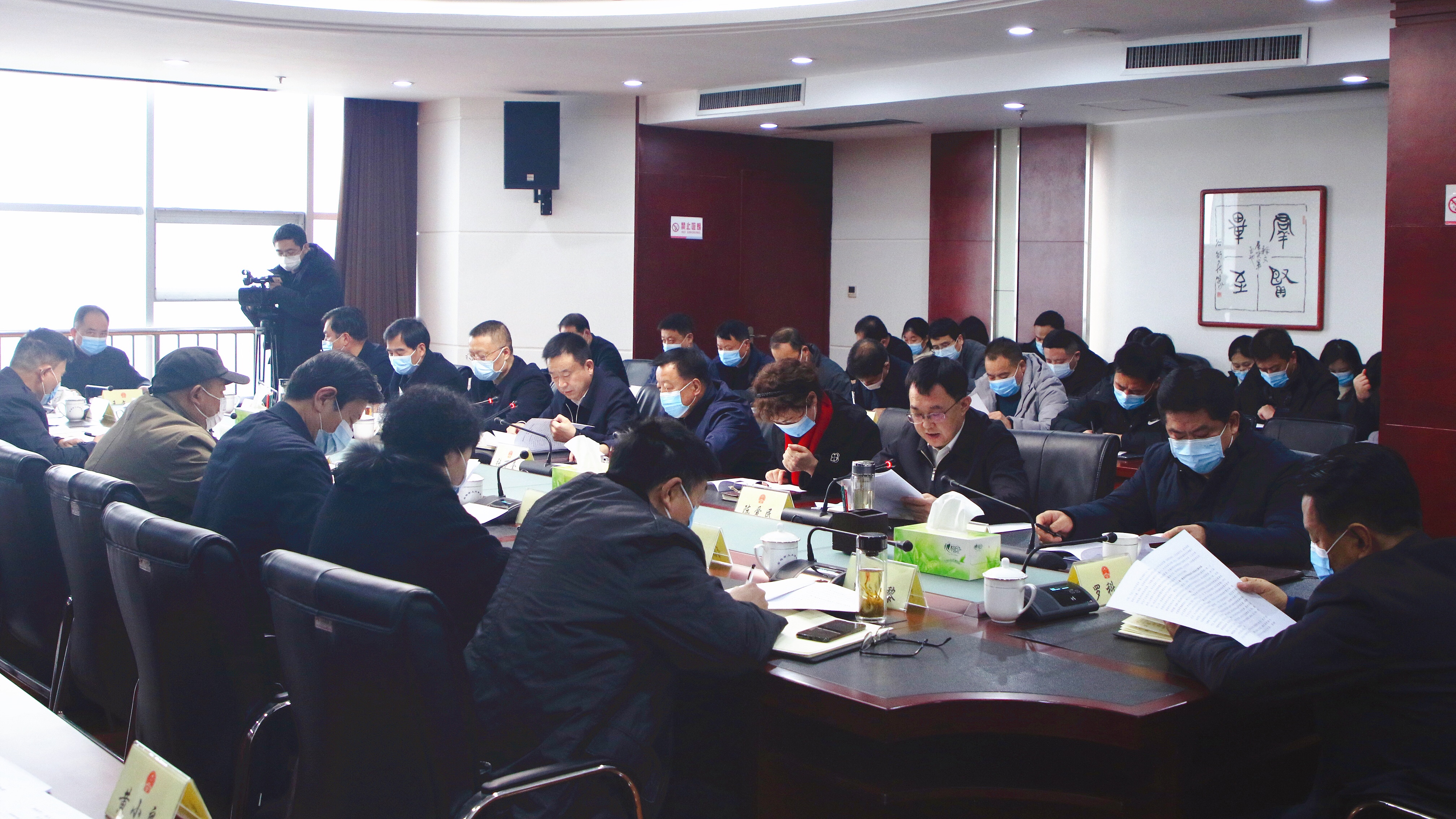 宝鸡市人大常委会传达学习省人代会精神
