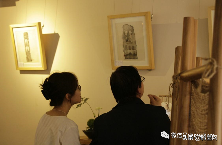 连·莲”--宋洋佛像水墨系列画作在香积寺·清心和雅展出