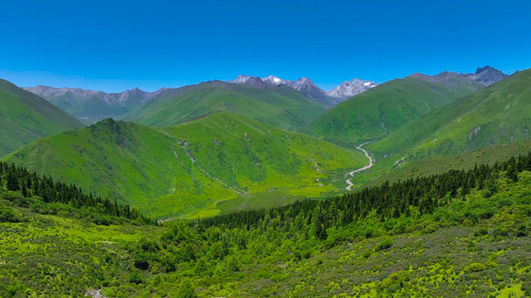 毕业旅行ING！看山，见水，去理县！