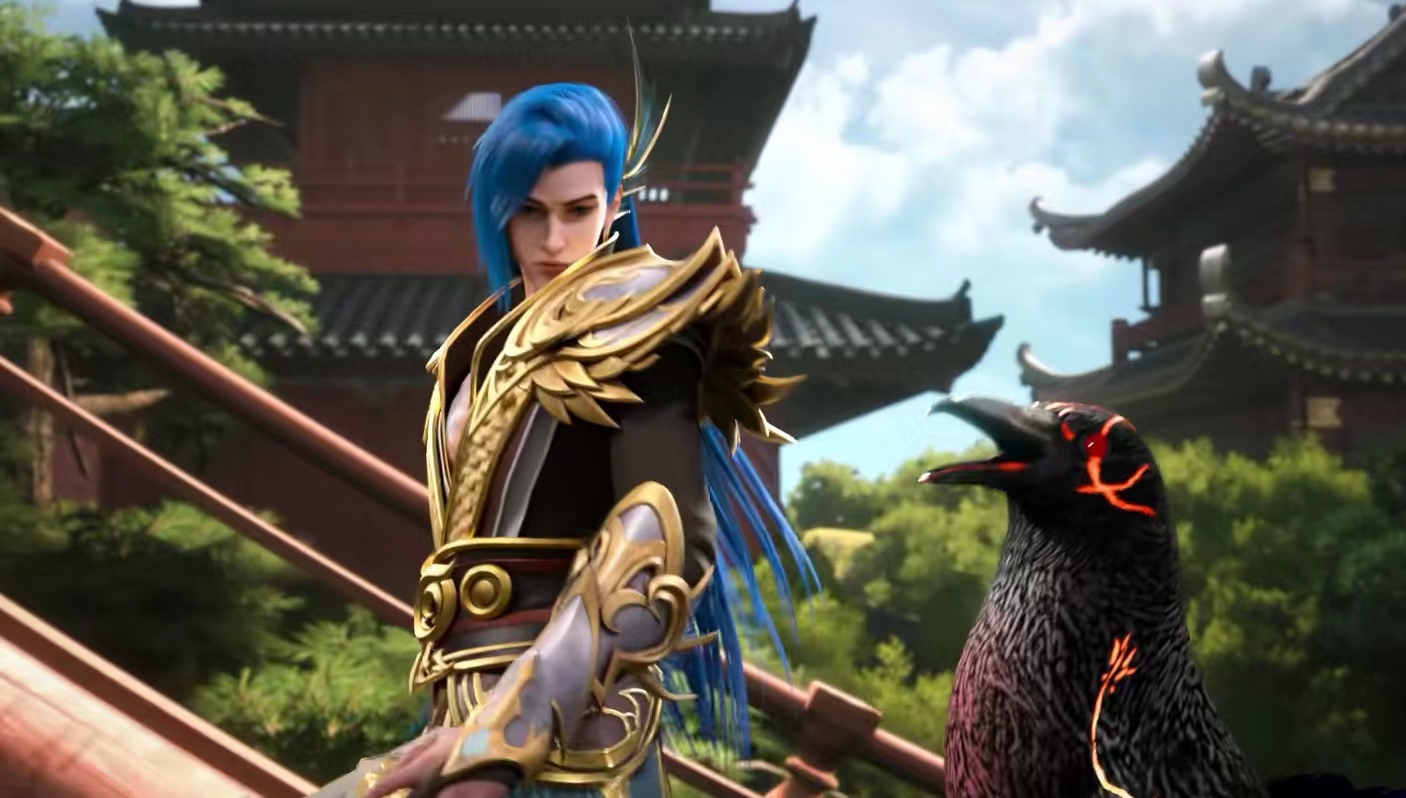 麻烦,但是其实并不是,因为这个莫殇是假的,乃是我们的男主石昊假扮的