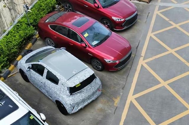 比亚迪海鸥将大规模量产，微型SUV，刀片电池续航400km或6万起售