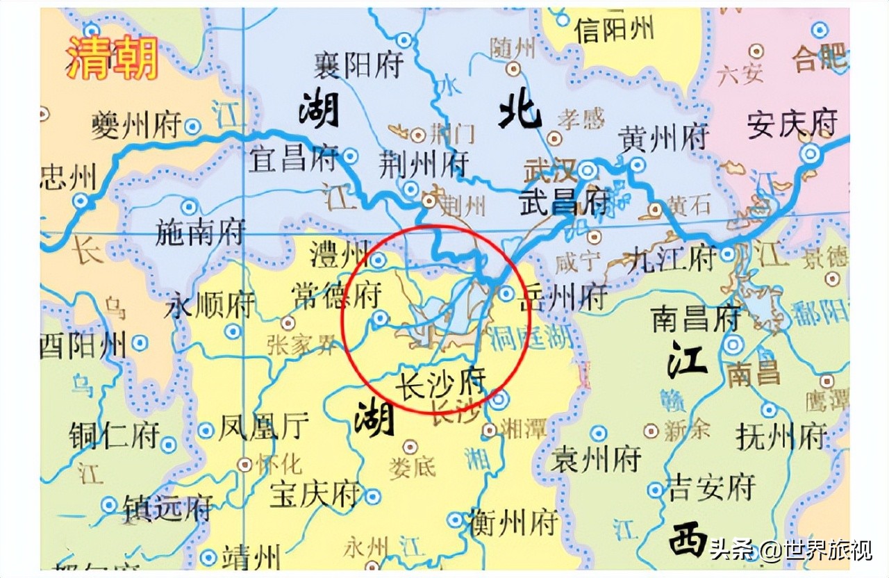 华中地区3省，河南之地远古大象多，湖南湖北得名的洞庭湖变小了
