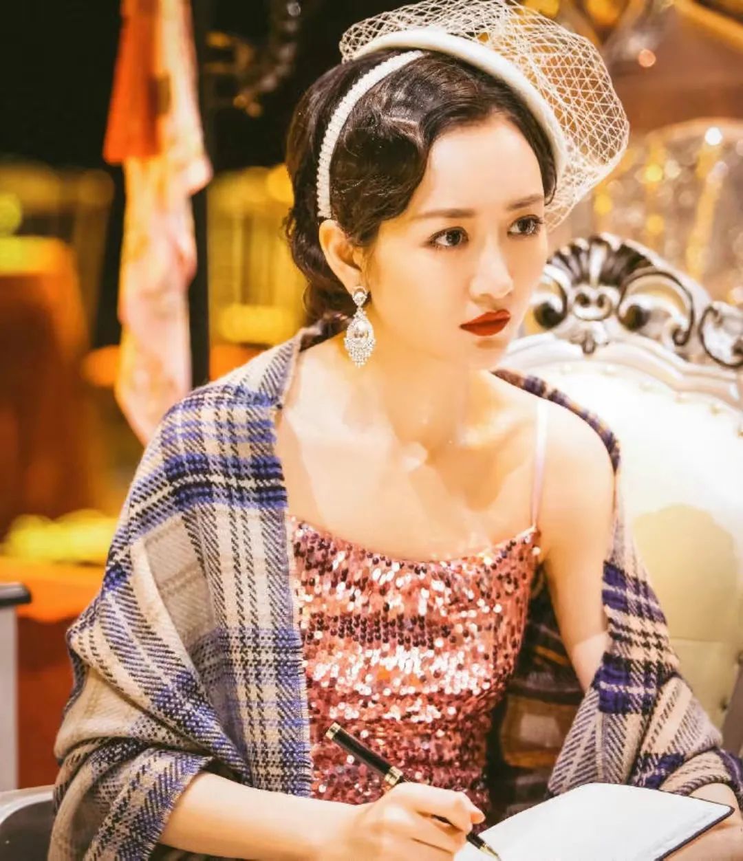 王鸥内衣写真曝光,薄纱难掩好身材,网友直呼:太美了