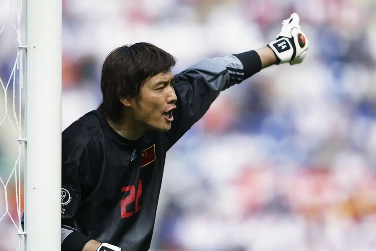 在米卢这里江津是中国一号门将的唯一选择,就算期间刘云飞和安琦异军