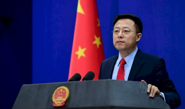 乌克兰局势升级，俄请求中国军事援助？美恶意造谣，赵立坚驳斥