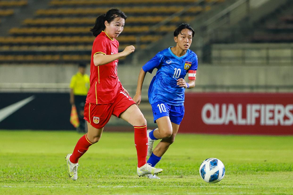 中国女足第二球怎么进的（3战狂飙20球，中国女足U20火了，谁有资格进国家队，谁进球最多？）