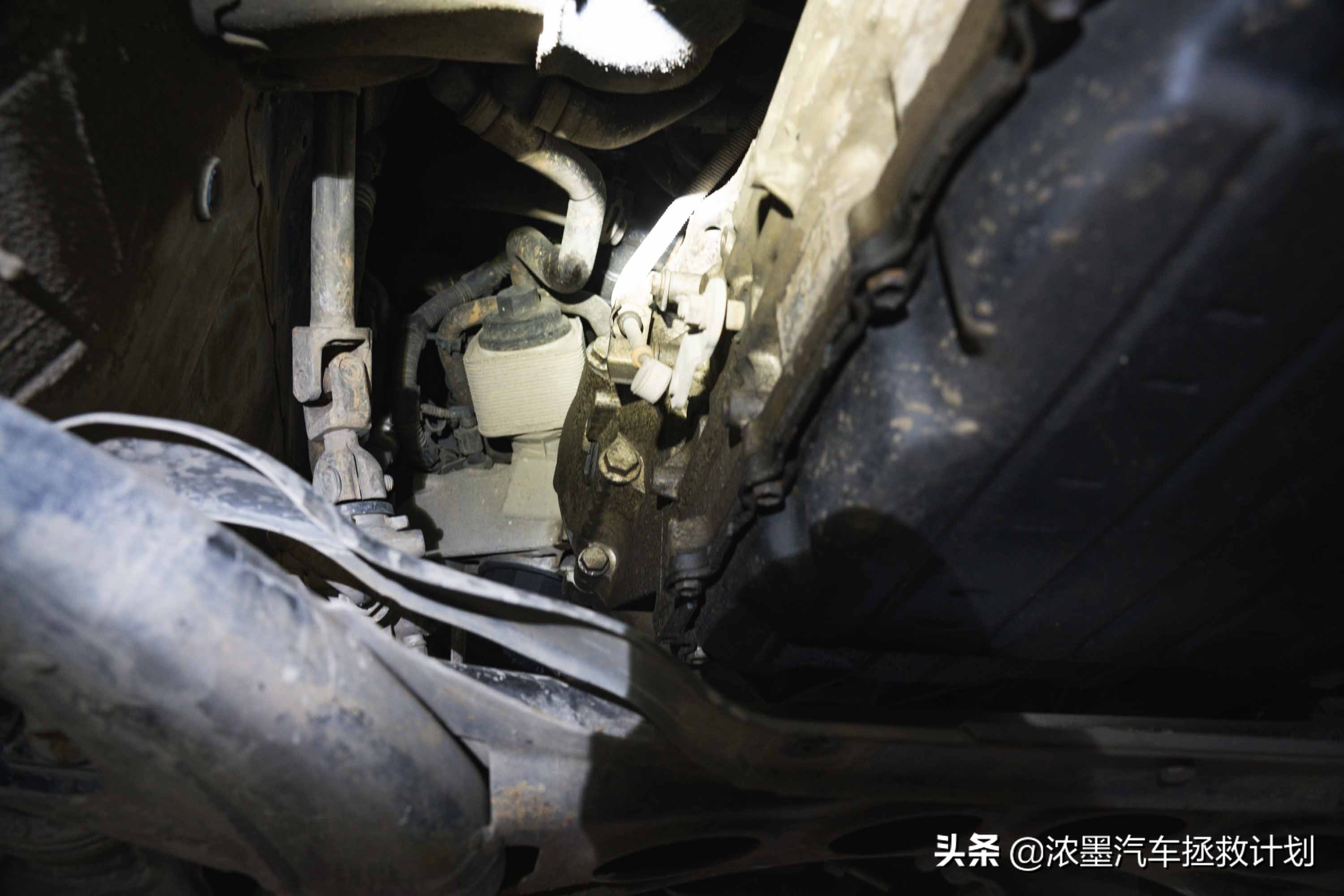 「致臻匠心」修复一台大众途锐，勇攀高峰后再成为逆转时间的焦点