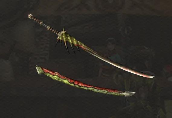 锻造素材:雷狼龙的