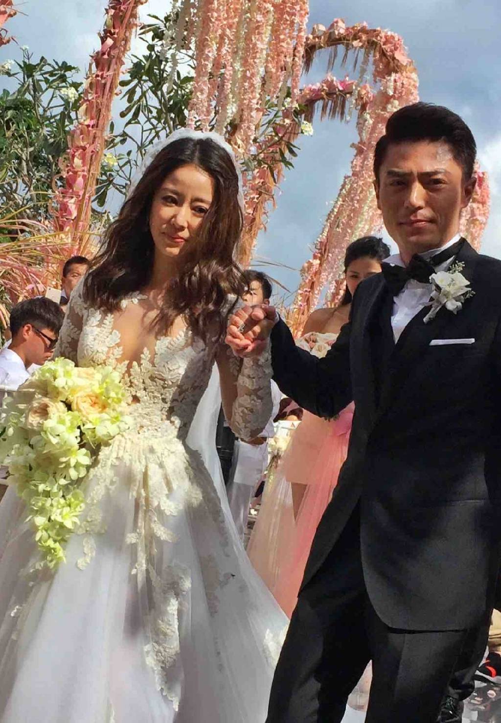 林青霞结婚照图片