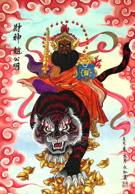 虎年说"虎"——骑虎的神仙有哪些?