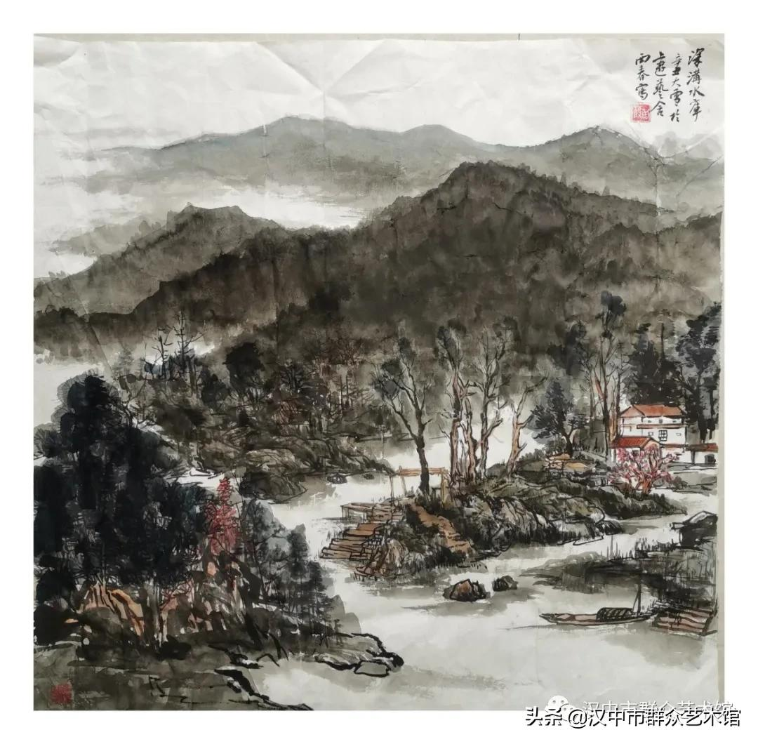 迎新年美术创作培训班学员作品线上展(五)