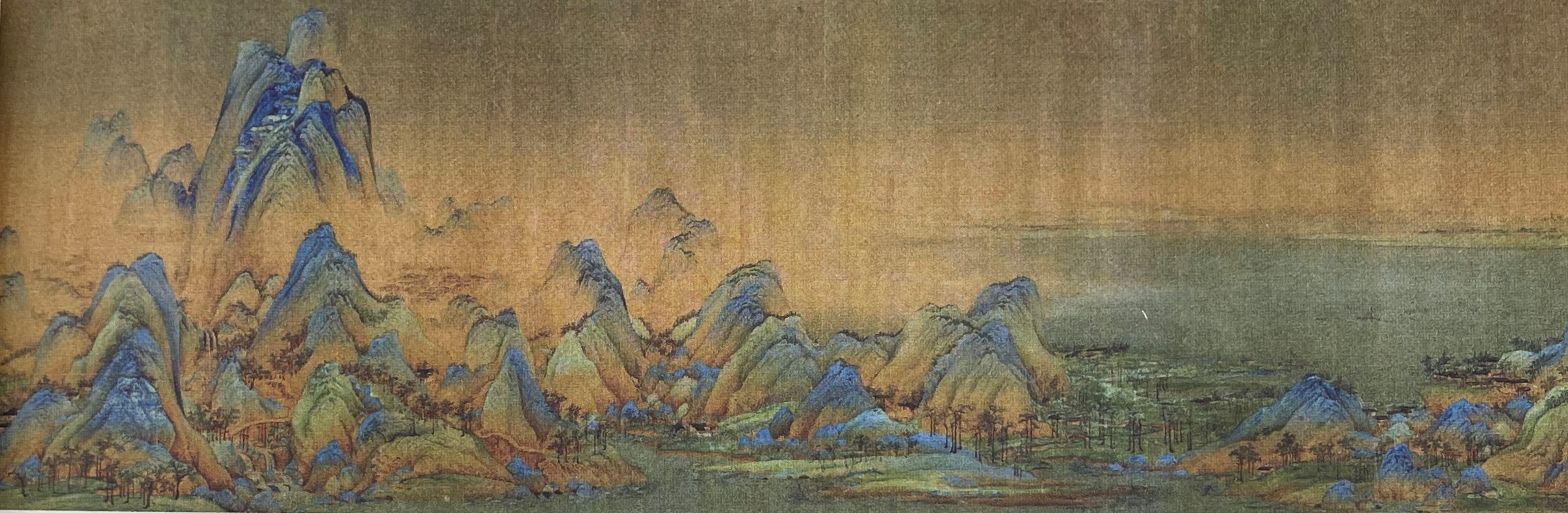 奥运会开幕式完整版（2008年北京奥运会开幕式上一幅绝美的山水长卷《千里江山图》）