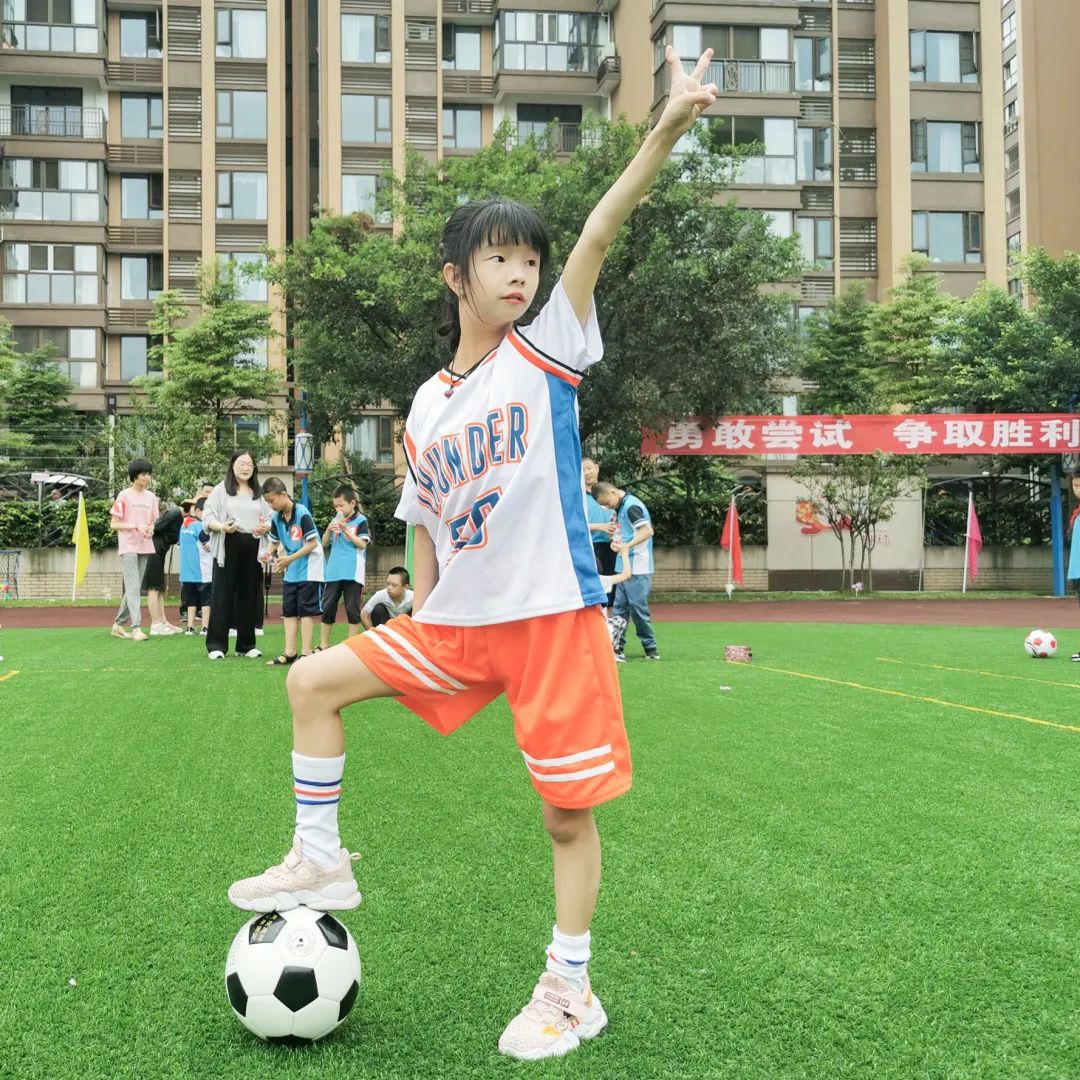 快乐运动 阳光成长｜双流特教参加2022年成都市双流区特奥主题活动