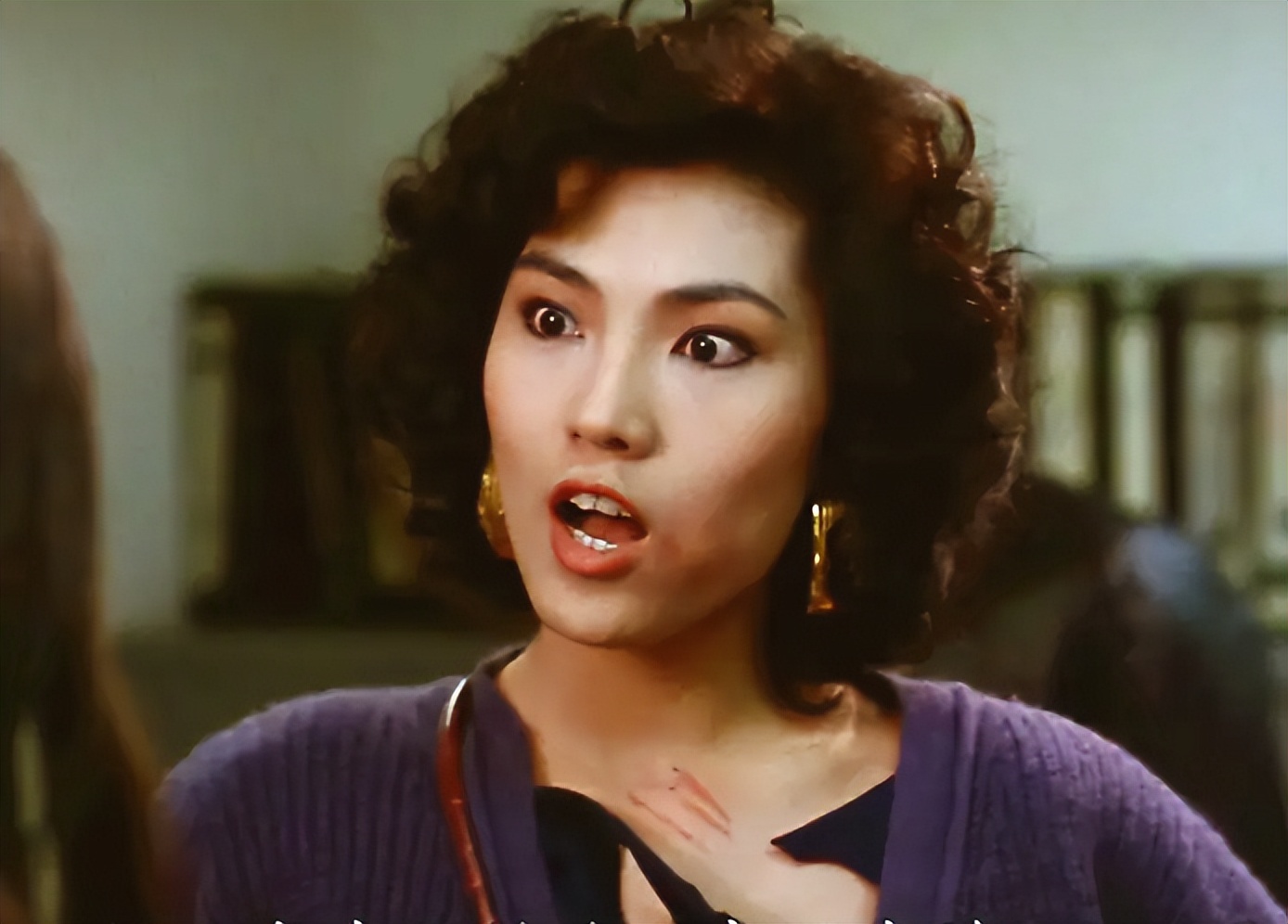 谭咏麟荧幕搭档罕露面！出家8年慈眉善目，62岁生日获港姐送蛋糕