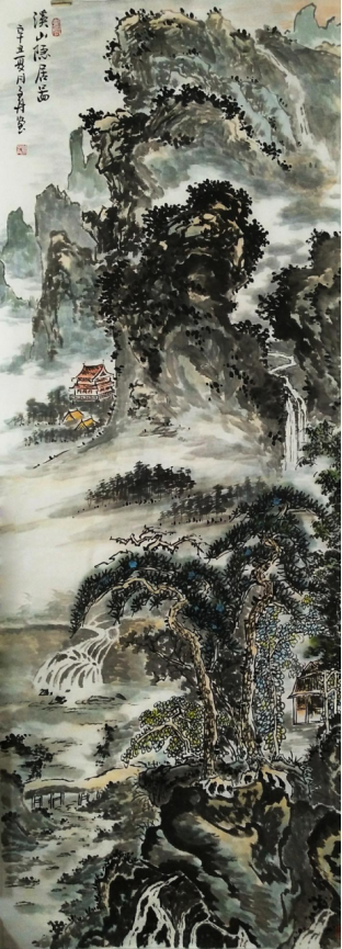 中国新时代国际艺术大家——孙子丹