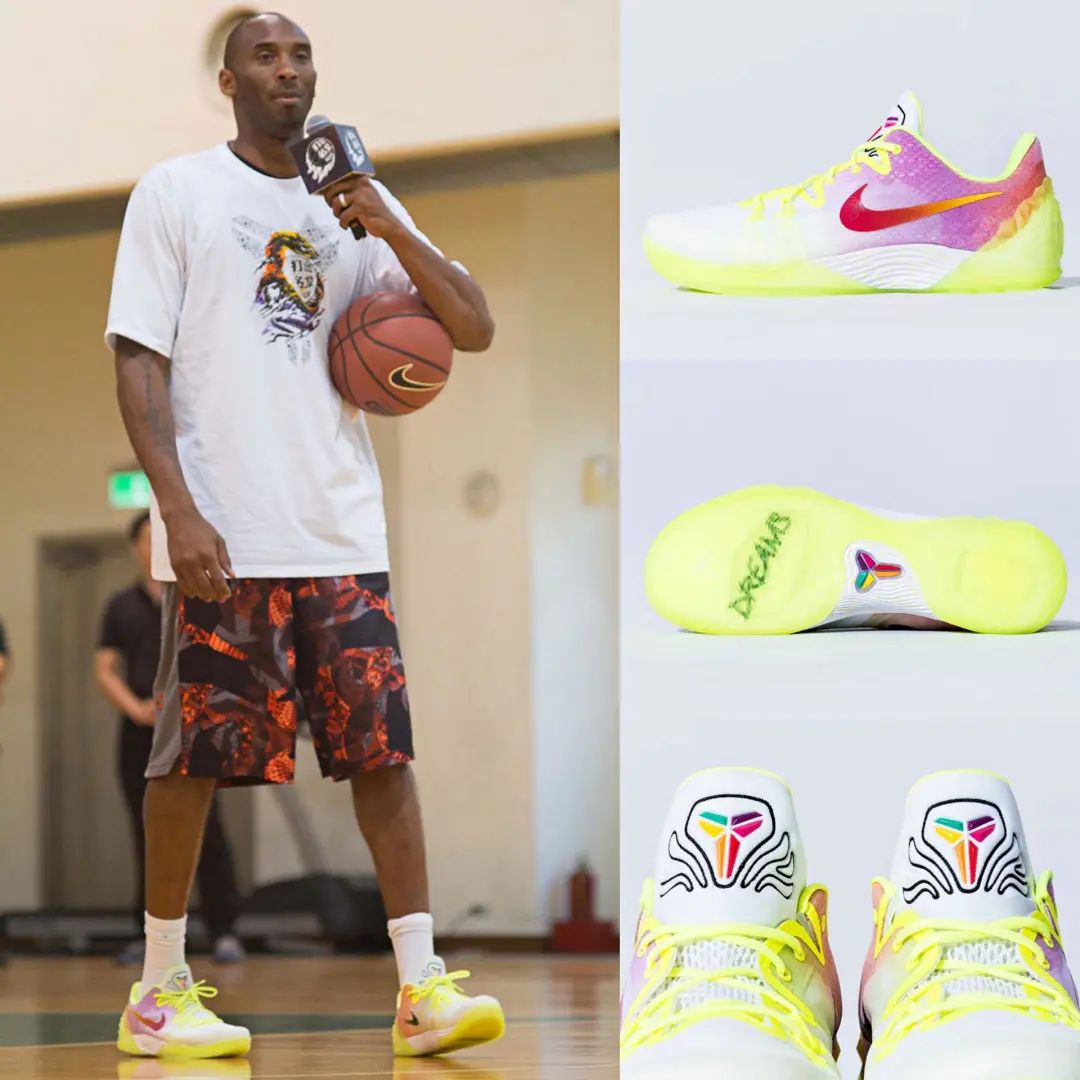 科比球鞋全系列11(科比生涯支线球鞋和退役后ad系列全盘点!