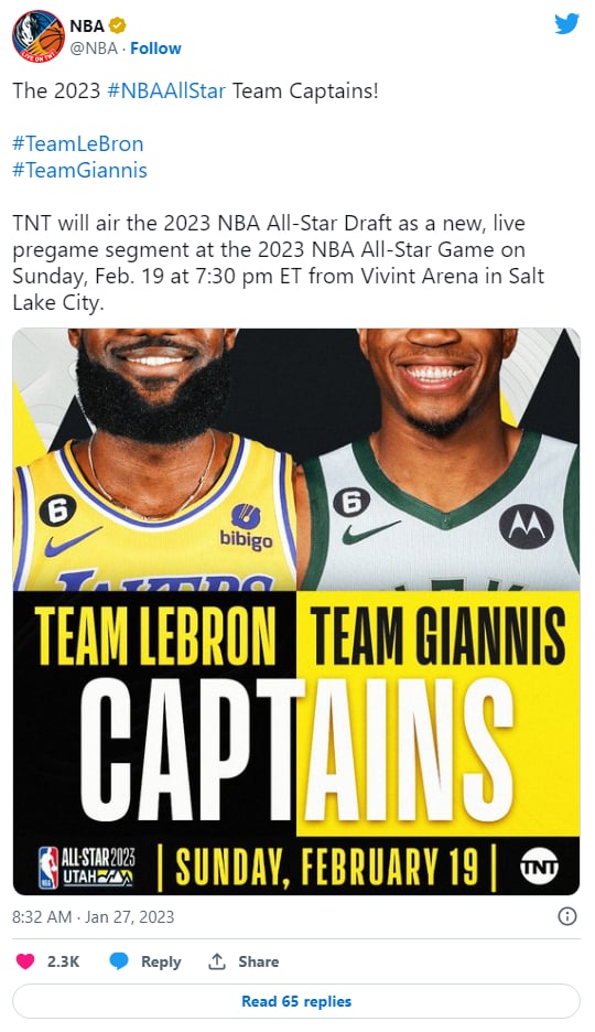 nba先发最佳阵容是哪些（史上第1！明星赛先发名单 詹皇10度当选人气王超越乔丹）-趣拿体育