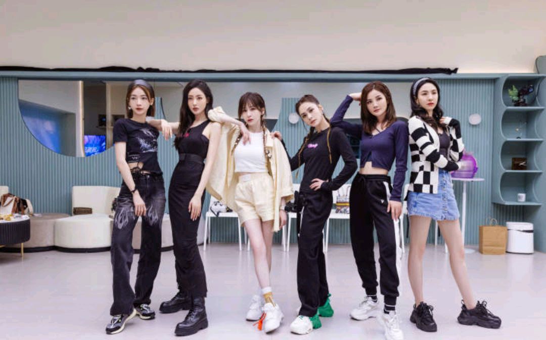 《浪姐3》五公前，姐姐们的“工作”照，快来收藏吧