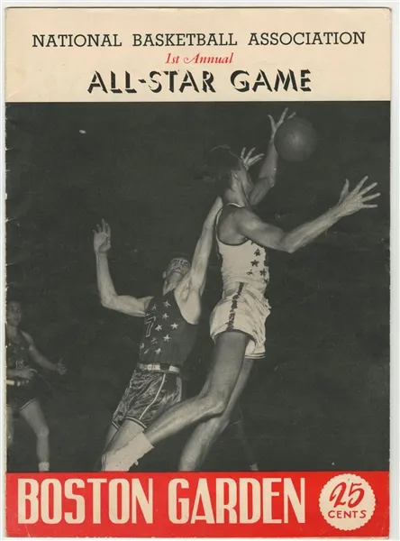 nba全明星名人賽為什么請（關于NBA歷史首屆全明星賽的一些事兒，NBA為什么要辦全明星賽？）