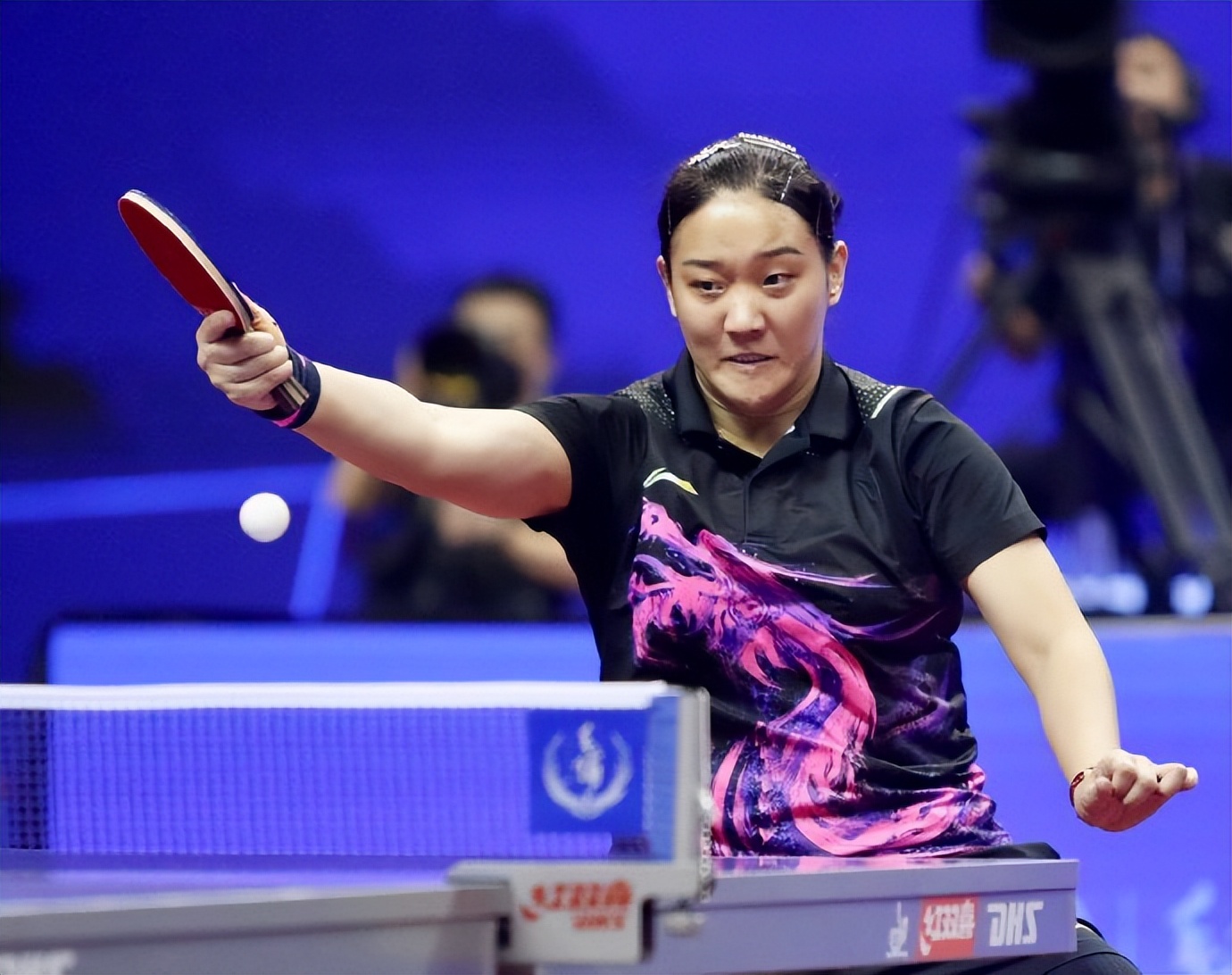 乒乓球世界杯2020女子(全锦赛陈梦2比3不敌陈幸同,无缘女单四强