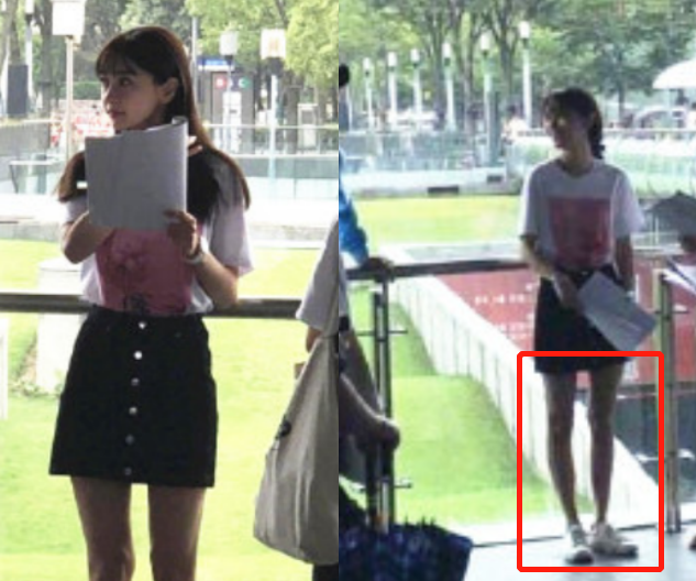 32岁Baby拍大片秀长腿!露一截细腰十分性感,穿抹胸裙秀精致锁骨