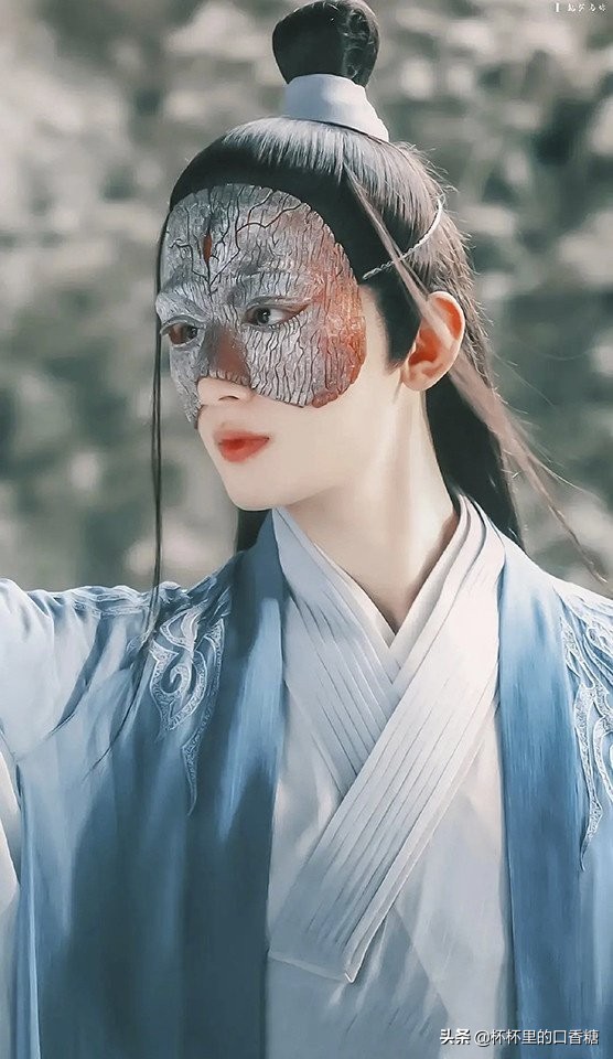 9位男星面具造型!肖战《陈情令》成经典,杨洋《武动》霸气十足