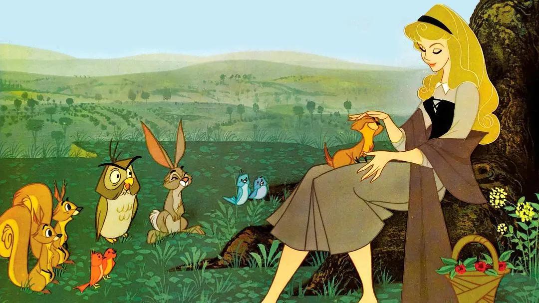 亲子电影:迪士尼的公主三部曲之《睡美人》