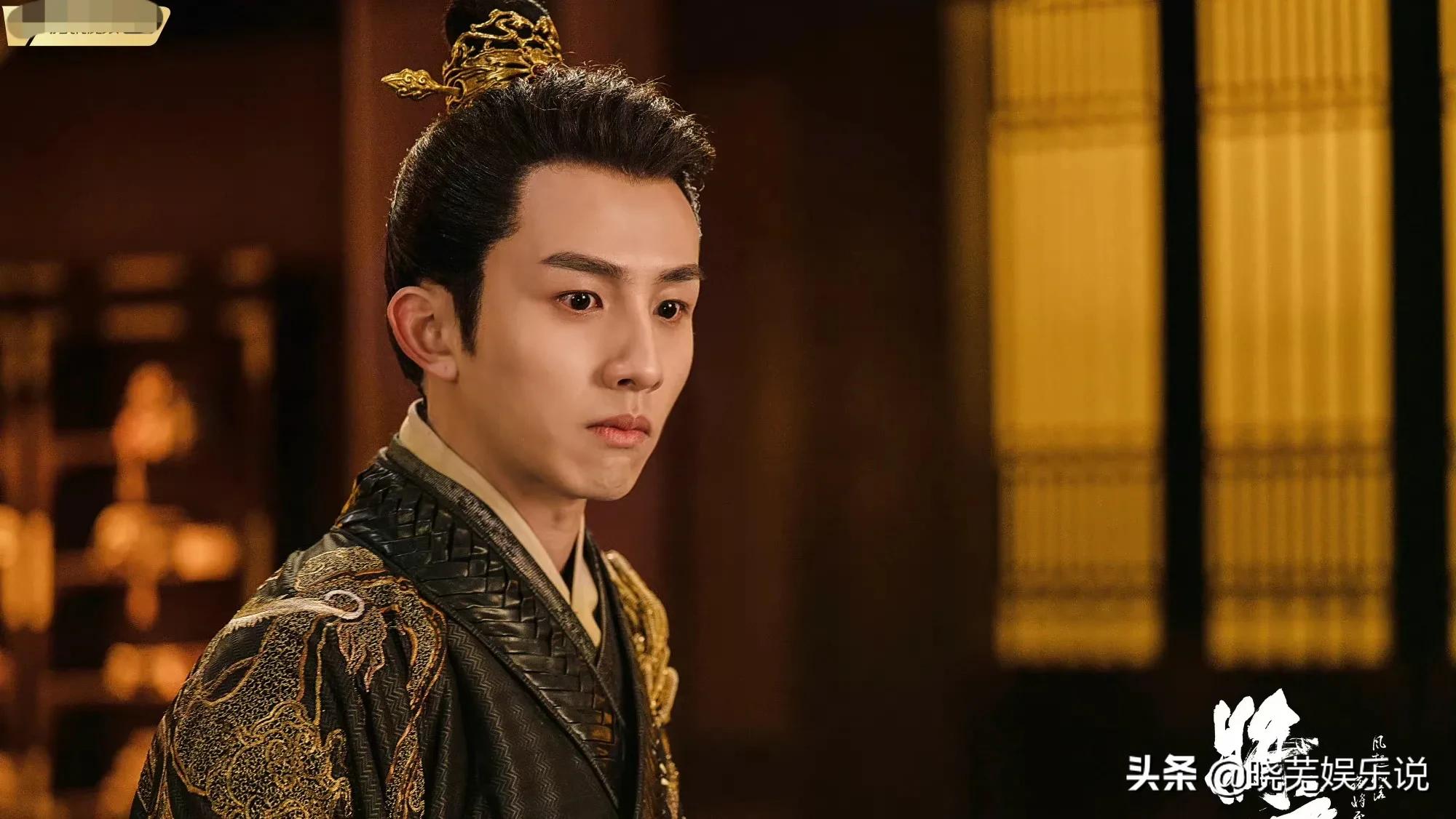 《梦华录》三位男配角引争议，张晓谦情有可原，孙祖君幽默回应