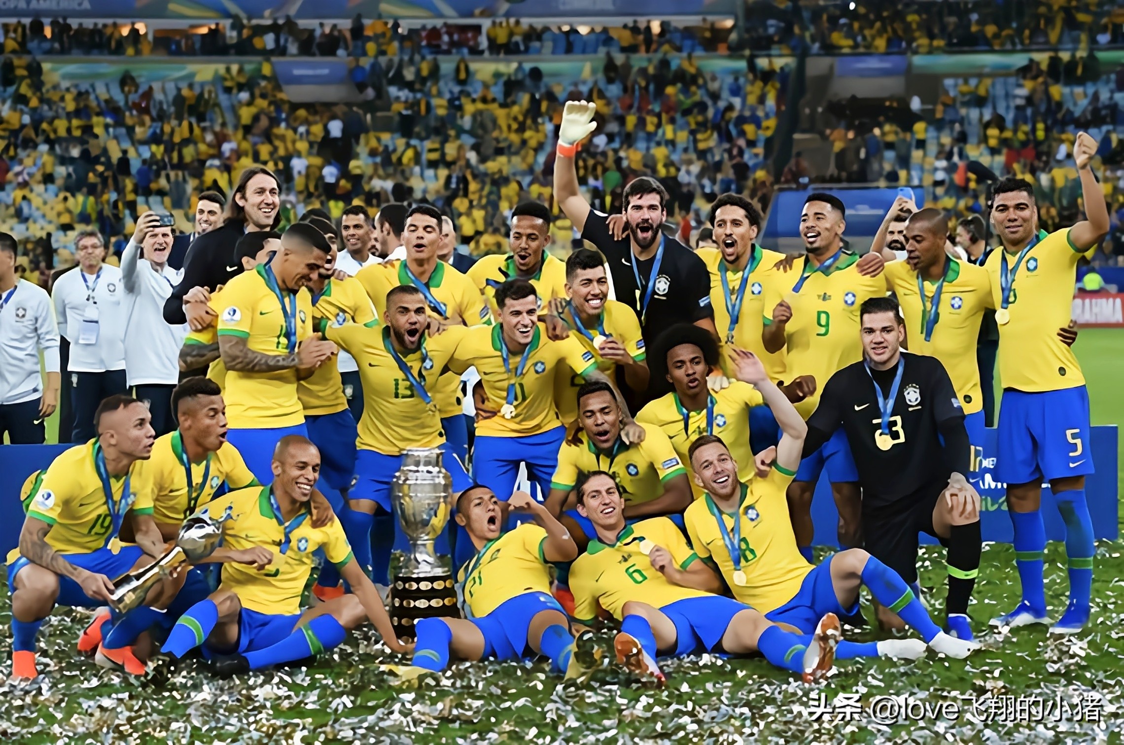巴西世界杯阵容2022(巴西队2022世界杯阵容首发11人主力预测-内马尔领衔)