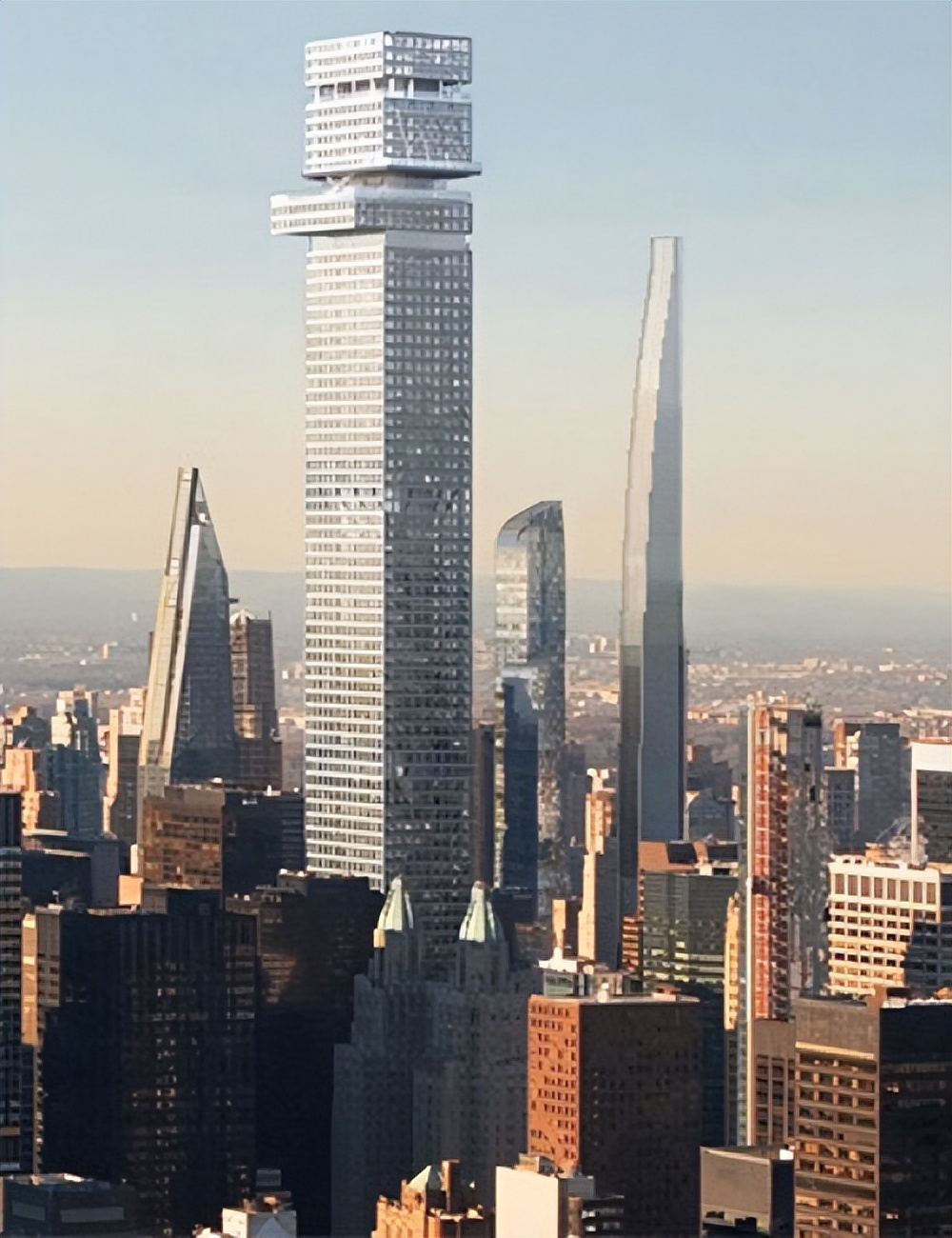 美国的标志性建筑(中美两国待建的六座超级摩天楼对比——纽约项目多