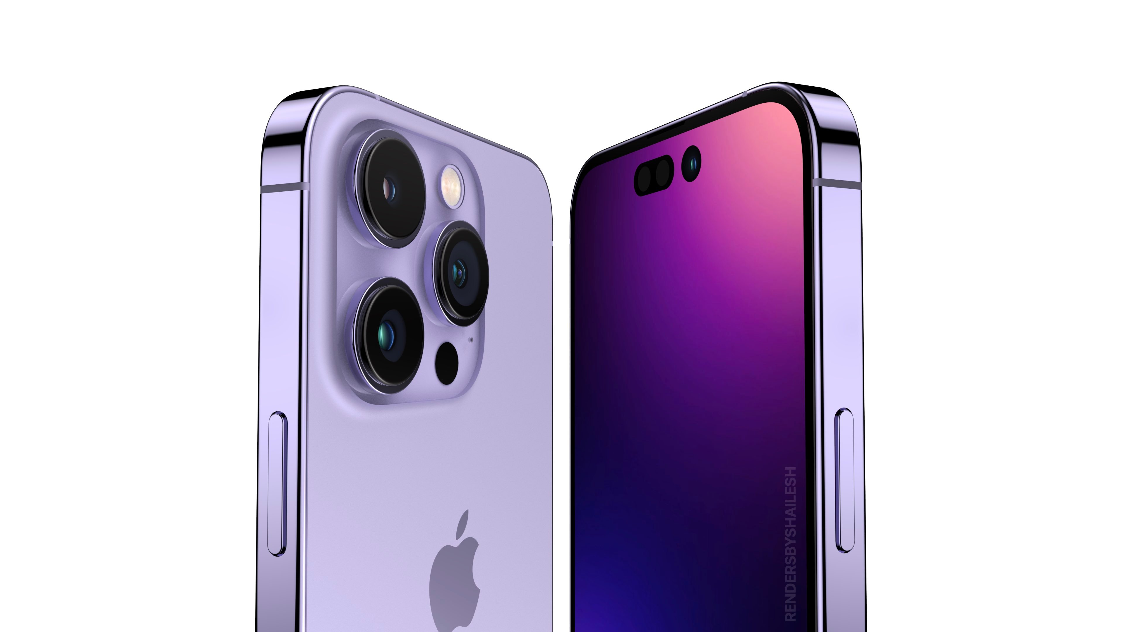 iphone 14最新曝光:新增紫色版本,升级30w快充