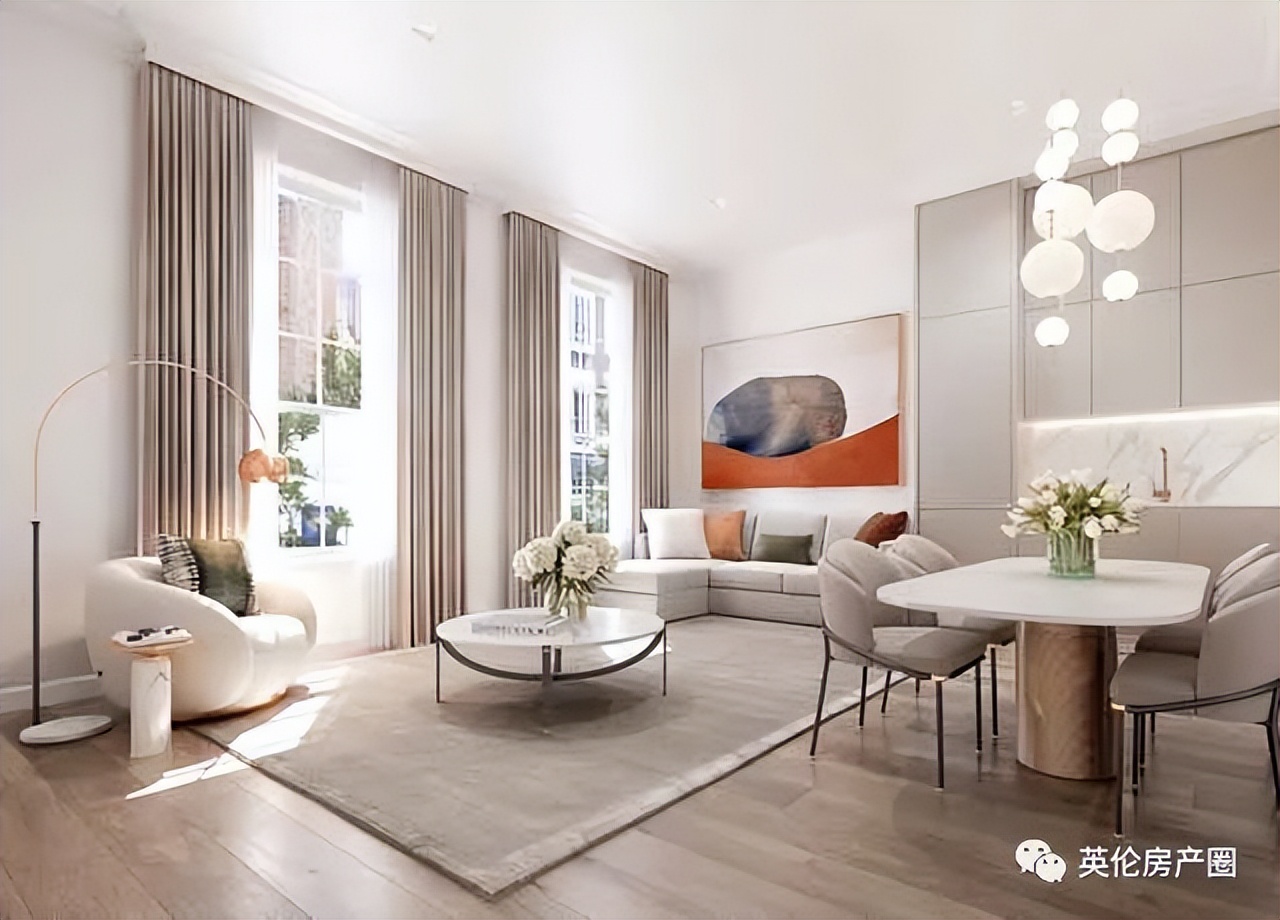 英国平均月租金一路飙升至£1113，这个价在英国各地能租到什么房