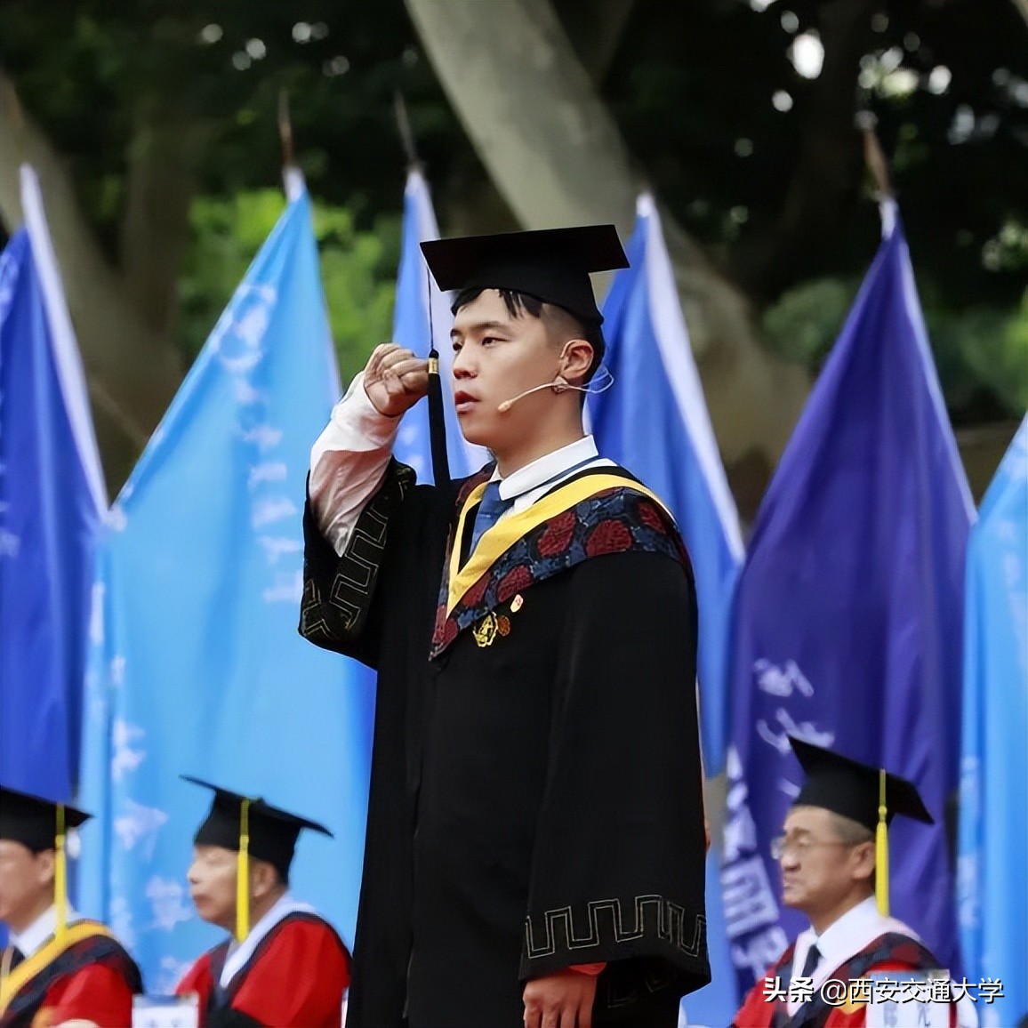 @交大学子，你们永远是母校的骄傲！