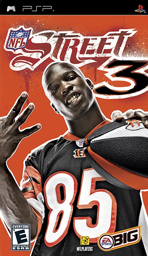 游戏封面 欣赏 - PSP 专辑 - NFL街头橄榄球