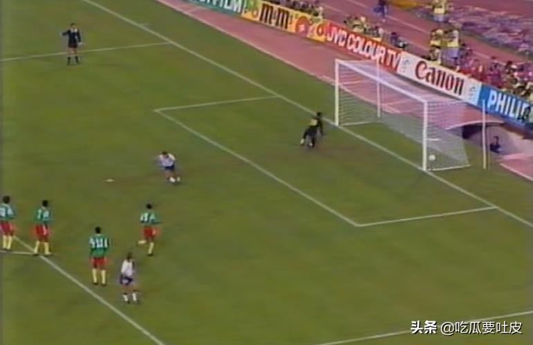 英国雄狮世界杯(1990年世界杯1/4决赛，莱因克尔临危救主，非洲雄狮昂首告别)