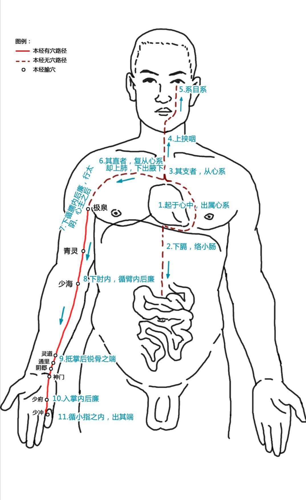 心经的位置图片图片