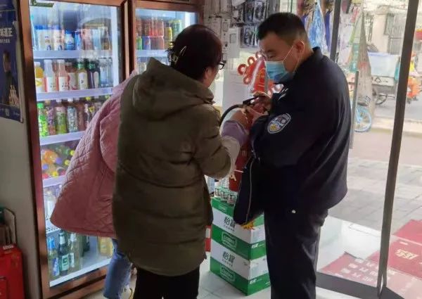 我为群众办实事 | 西安莲湖公安持续开展消防安全隐患排查整治