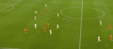 威尔士拉姆塞比赛视频(欧国联-比利时1-1威尔士 拉姆塞脚后跟助攻 恰球王破门助土耳其2-0)