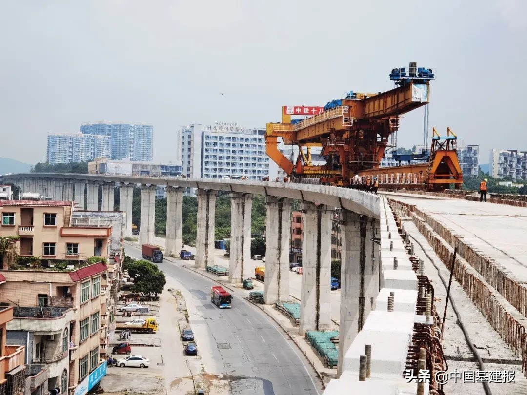 新白广城际铁路南段主体工程基本完工