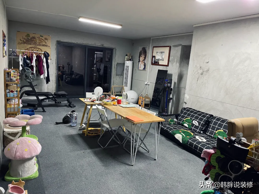 95后小夫妻，为了省钱直接住毛坯房，“家徒四壁”反而更温馨舒适