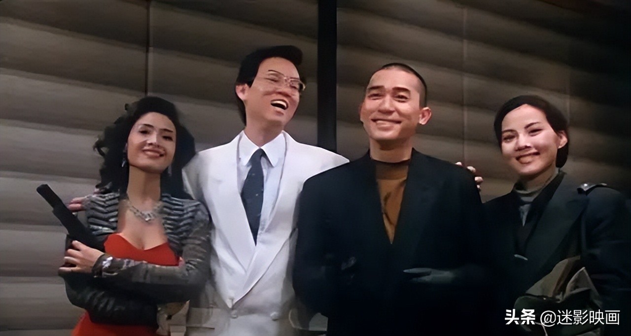 31年前，叶子楣颠覆出演，联手梁朝伟，可惜没能复制周星驰的成功