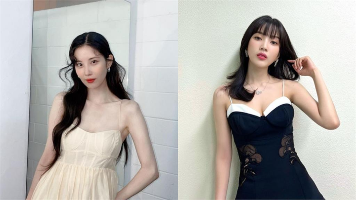 2败笔惨输学妹！少女时代徐玄撞衫前师妹