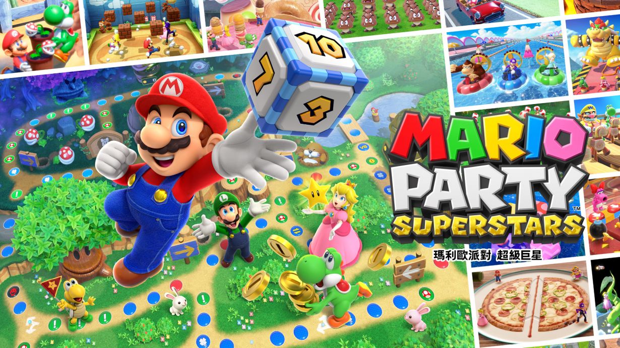 馬里奧制造這個游戲怎么購買（十一黃金周聚會Nintendo Switch合家歡游戲推薦）
