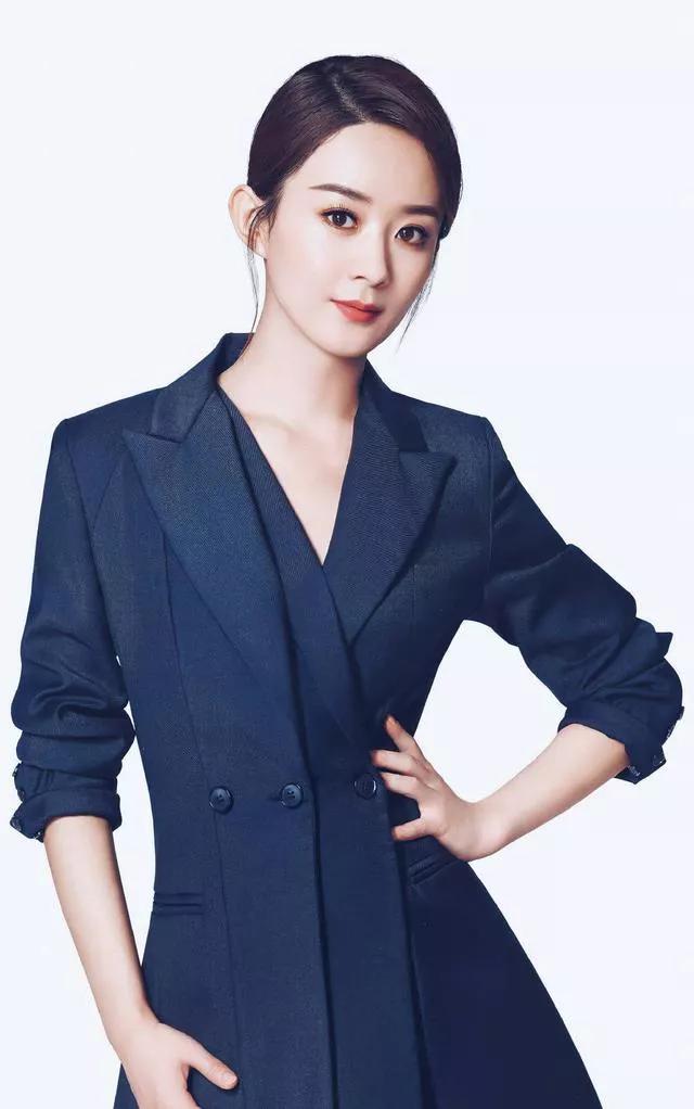 如花似玉的赵丽颖