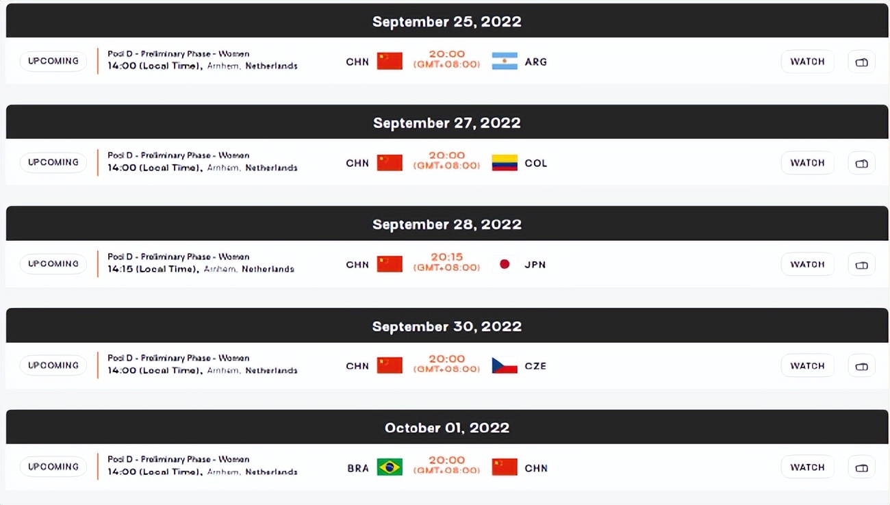 2019女排世界杯小组（女排世锦赛小组赛程出炉！中国上次夺冠是26年前，郎平是主力球员）
