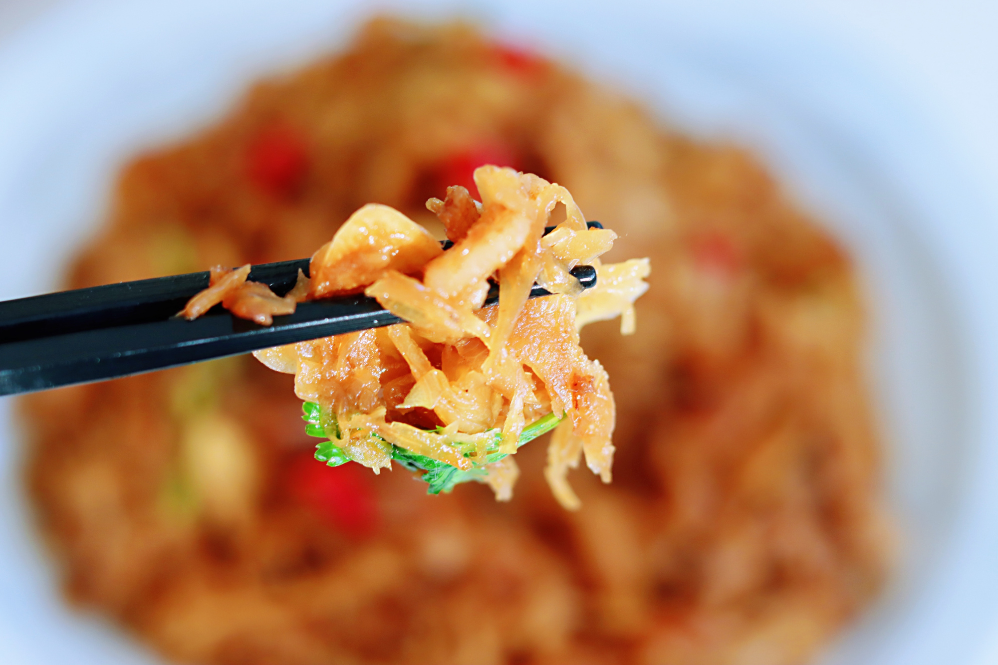 图片[13]-【酸菜炒肉丝】做法步骤图 开胃健食促消化-起舞食谱网