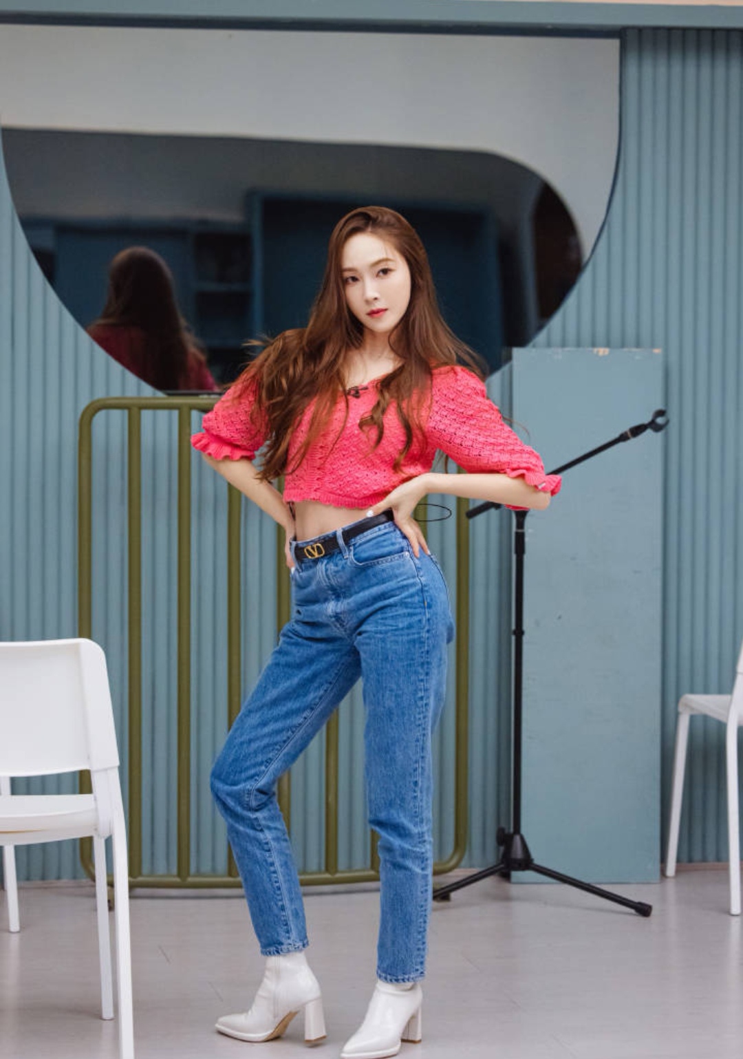 《浪姐3》五公前，姐姐们的“工作”照，快来收藏吧