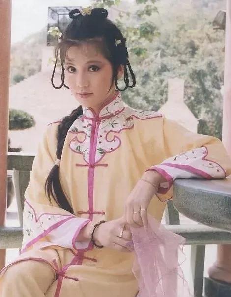 83版“黄蓉”永远的经典