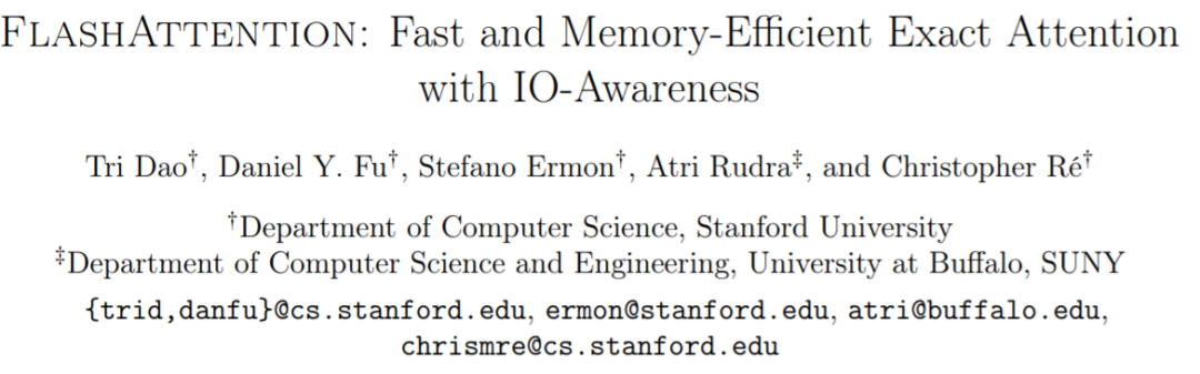 斯坦福大学CS博士新作：Attention提速2-4倍，BERT单节点训练最快